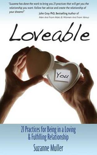 Cover image for Loveable - 21 Practices for Being in a Loving & Fulfilling Relationship
