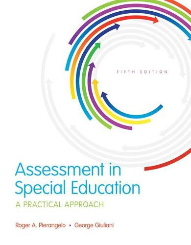 Cover image for Assessment in Special Education: A Practical Approach, Loose-Leaf Version