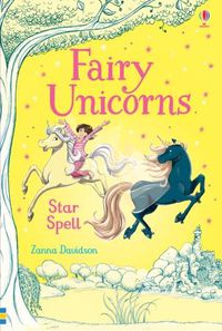 Cover image for Fairy Unicorns Star Spell
