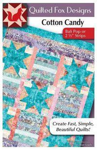 Cover image for Cotton Candy Quilt Pattern