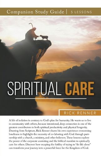 Cover image for Spiritual Care Study Guide