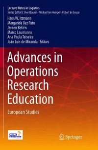 Cover image for Advances in Operations Research Education: European Studies