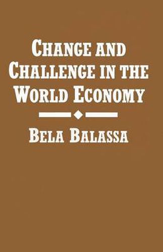 Cover image for Change and Challenge in the World Economy