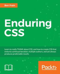 Cover image for Enduring CSS