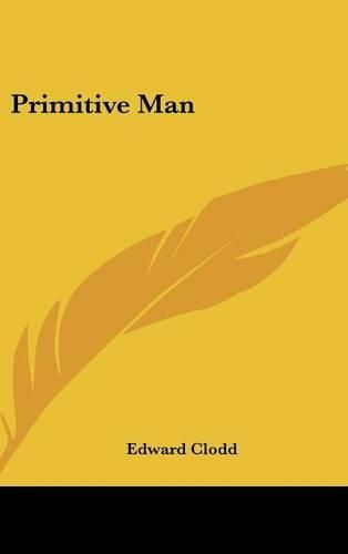 Cover image for Primitive Man