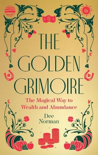 Cover image for The Golden Grimoire