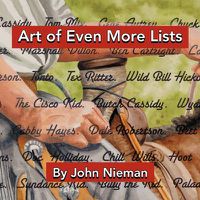 Cover image for Art of Even More Lists