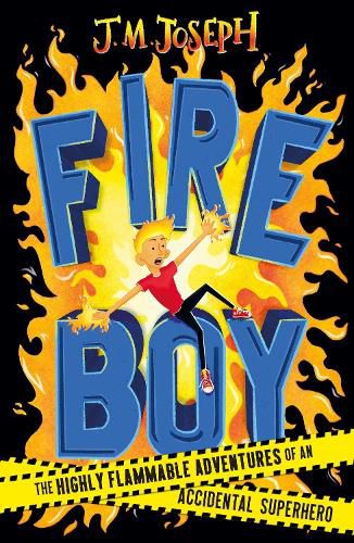 Cover image for Fire Boy: Book 1