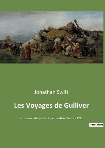 Cover image for Les Voyages de Gulliver