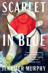 Cover image for Scarlet In Blue: A Novel