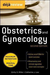 Cover image for Deja Review Obstetrics & Gynecology