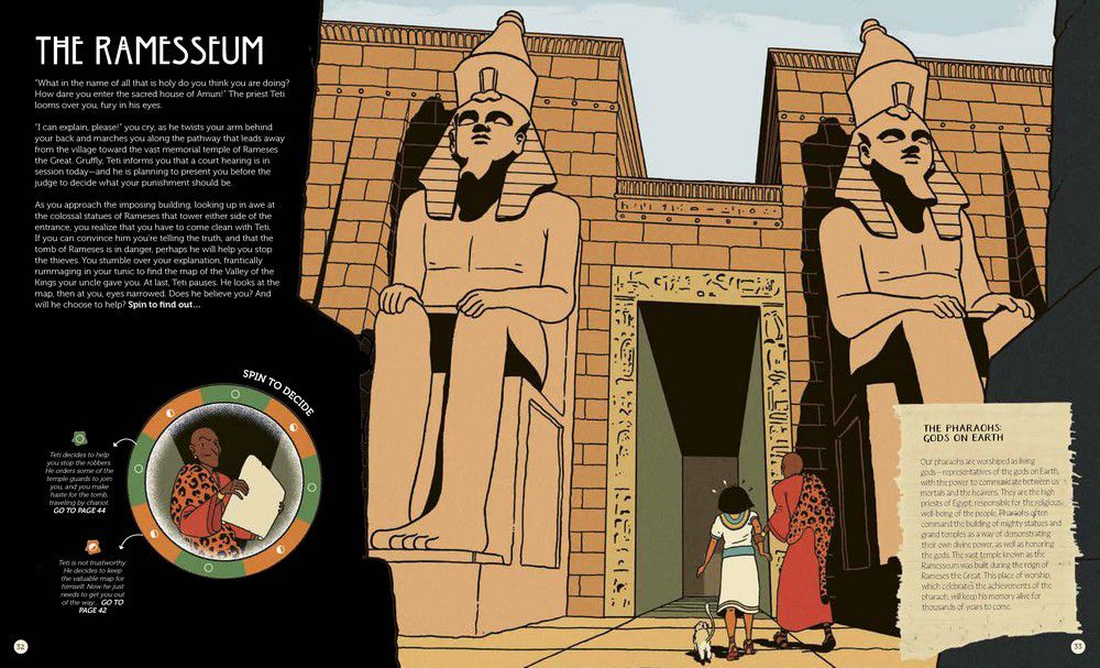 Spin to Survive: The Pharaoh's Curse: Volume 5