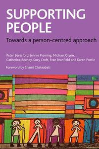 Cover image for Supporting people: Towards a person-centred approach