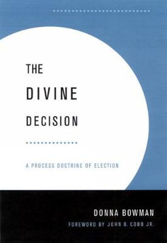 Cover image for The Divine Decision: A Process Doctrine of Election