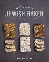 Cover image for Modern Jewish Baker: Challah, Babka, Bagels & More