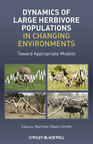 Cover image for Dynamics of Large Herbivore Populations in Changing Environments