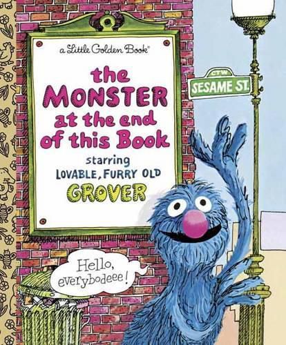 Cover image for The Monster at the End of This Book (Sesame Street)