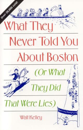 Cover image for What They Never Told You About Boston: Or What They Did That Were Lies