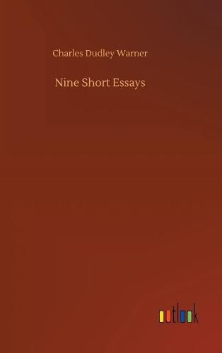 Cover image for Nine Short Essays