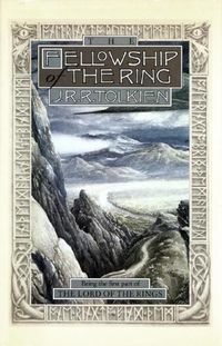 Cover image for The Fellowship of the Ring: Being the First Part of the Lord of the Rings