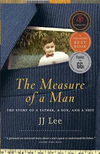 Cover image for The Measure of a Man: The Story of a Father, a Son, and a Suit