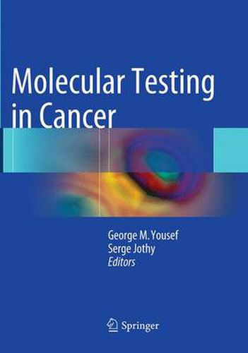 Cover image for Molecular Testing in Cancer