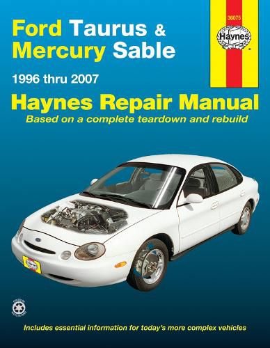 Ford Taurus & Mercury Sable: 1996-07