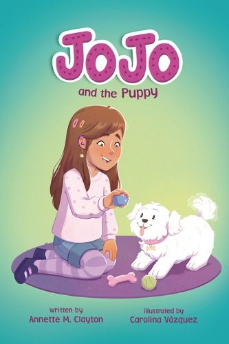 Cover image for JoJo and the Puppy