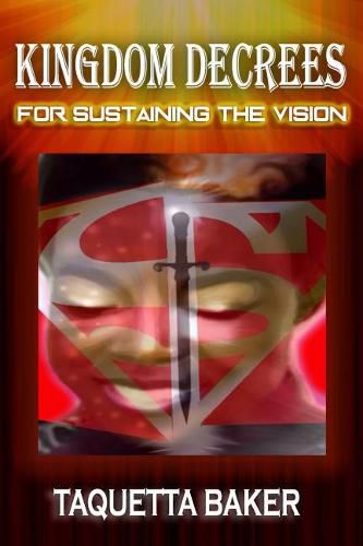 Cover image for Kingdom Decrees for Sustaining the Vision