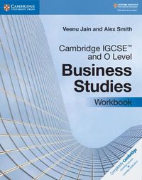 Cover image for Cambridge IGCSE (TM) and O Level Business Studies Workbook