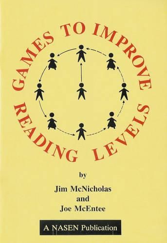 Cover image for Games to Improve Reading Levels