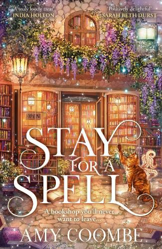 Cover image for Stay for a Spell