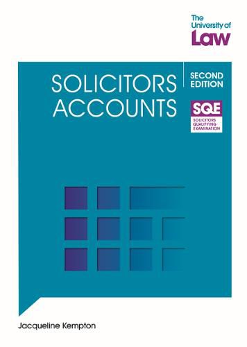 Cover image for SQE - Solicitors Accounts 2e