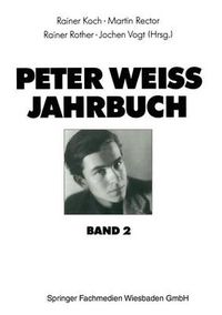 Cover image for Peter Weiss Jahrbuch 2