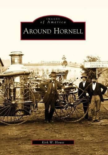 Cover image for Around Hornell