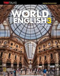 Cover image for World English 3 with My World English Online