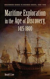 Cover image for Maritime Exploration in the Age of Discovery, 1415-1800