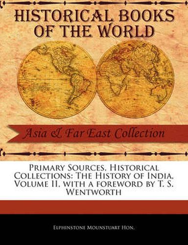 Cover image for The History of India, Volume II