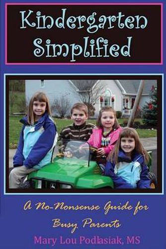 Cover image for Kindergarten Simplified