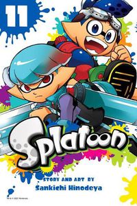 Cover image for Splatoon, Vol. 11