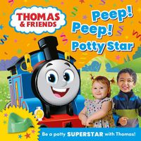 Cover image for Thomas & Friends: Peep! Peep! Potty Star