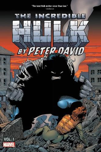 Cover image for Incredible Hulk By Peter David Omnibus Vol. 1