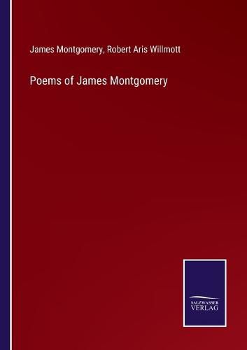 Cover image for Poems of James Montgomery