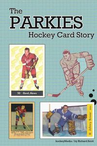 Cover image for The Parkies Hockey Card Story (b/w)