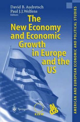 Cover image for The New Economy and Economic Growth in Europe and the US