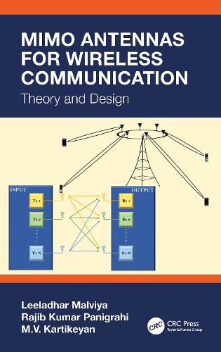 Cover image for MIMO Antennas for Wireless Communication: Theory and Design