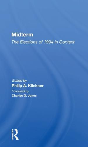Cover image for Midterm: The Elections of 1994 in Context