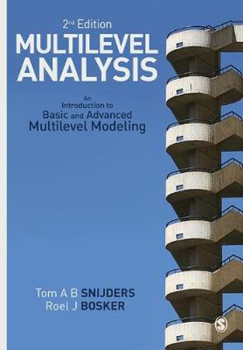 Cover image for Multilevel Analysis: An Introduction to Basic and Advanced Multilevel Modeling