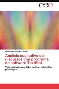 Cover image for Analisis cualitativo de discursos con programa de software TextStat
