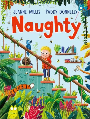 Cover image for Naughty